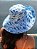 Bucket Hat Dupla Face Azul e Mar - Imagem 11