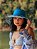 Bucket Hat Dupla Face Azul e Mar - Imagem 4