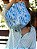 Bucket Hat Dupla Face Azul e Mar - Imagem 6