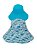 Bucket Hat Dupla Face Azul e Mar - Imagem 1