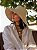Bucket Hat Sarja Cru Natural com Cordão - Imagem 7