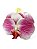 Presilha Piranha de Cabelo Flor Orquídea - Imagem 13