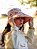 Bucket Hat Dupla Face Laranja e Floral Colorido - Imagem 12