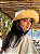 Bucket Hat Dupla Face Caramelo e Flor do Campo - Imagem 3