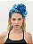 Tiara Acolchoada Flores Fervo Azul - Imagem 6