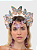 Tiara Fada Encantada Lilás - Imagem 1