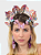 Tiara Fada Encantada Rosa - Imagem 1