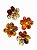 Kit Presilhas Flor Forró - Imagem 2