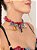 Choker Bandana Pula a Fogueira - Imagem 2