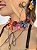 Choker Bandana Colorida Bandeirinha - Imagem 7