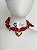 Choker Bandana Coração Estrelado - Imagem 2