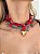 Choker Bandana Coração Arretado - Imagem 5