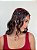 Headpiece Touca Rede Vermelho - Imagem 11