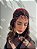 Headpiece Touca Rede Vermelho - Imagem 3