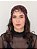 Headpiece Touca Rede Vermelho - Imagem 1