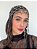 Headpiece Touca Rede Prata - Imagem 1