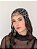 Headpiece Touca Rede Prata - Imagem 5