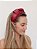 Tiara Laço Verniz Vermelho - Imagem 6