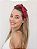 Tiara Laço Verniz Vermelho - Imagem 7