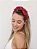 Tiara Laço Verniz Vermelho - Imagem 2