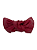 Tiara Laço Verniz Vermelho - Imagem 4