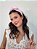 Tiara Laço Verniz Rosa - Imagem 7