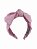 Tiara Laço Verniz Rosa - Imagem 1
