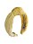 Tiara Chloe Listrada Vichy Amarelo - Imagem 7