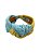 Tiara Chloe Vichy Amarelo/Azul Céu M - Imagem 4