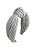 Tiara Chloe Listrada/Vichy Cinza M - Imagem 1