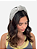 Tiara Chloe Listrada/Vichy Cinza M - Imagem 3