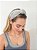 Tiara Chloe Listrada/Vichy Cinza M - Imagem 8