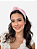 Tiara Chloe Vichy Rosa M - Imagem 4