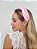 Tiara Chloe Vichy Rosa M - Imagem 6