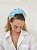 Tiara Chloe Vichy M Azul Céu - Imagem 7