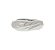 Bracelete Abaulado Torcido Níquel - Imagem 6