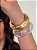 Bracelete Abaulado Acrílico Transparente - Imagem 7