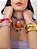 Bracelete Abaulado Acrílico Degradê - Imagem 5