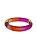 Bracelete Abaulado Acrílico Degradê - Imagem 1
