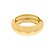 Bracelete Abaulado Ouro - Imagem 1
