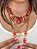 Colar Concha Coral Natural - Imagem 1