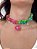 Choker Bandana Olho Grego - Imagem 3