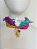 Choker Bandana Tartaruga Marinha - Imagem 2