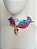 Choker Bandana Tartaruga Marinha - Imagem 6