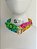 Choker Bandana Conchas do Mar - Imagem 1