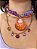 Choker Bandana Concha Natural - Imagem 1