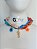 Choker Bandana Hibisco de Verão - Imagem 2