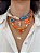 Choker Bandana Hibisco de Verão - Imagem 1
