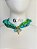 Choker Bandana Céu e Mar - Imagem 2
