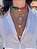 Choker Bandana Colorida Sol - Imagem 8
